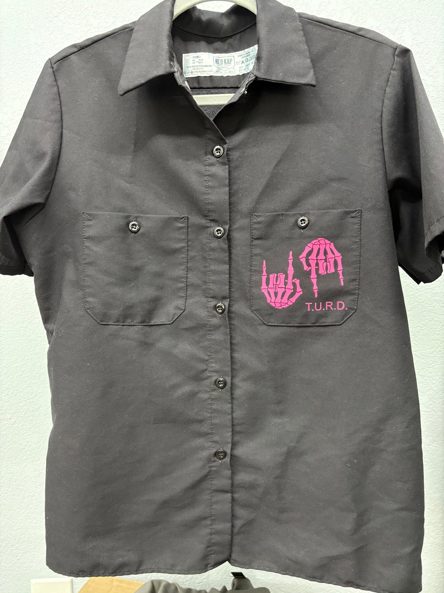 T.U.R.D. Women's Shop Shirt