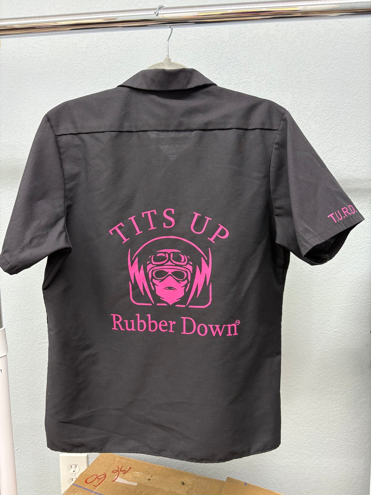 T.U.R.D. Women's Shop Shirt