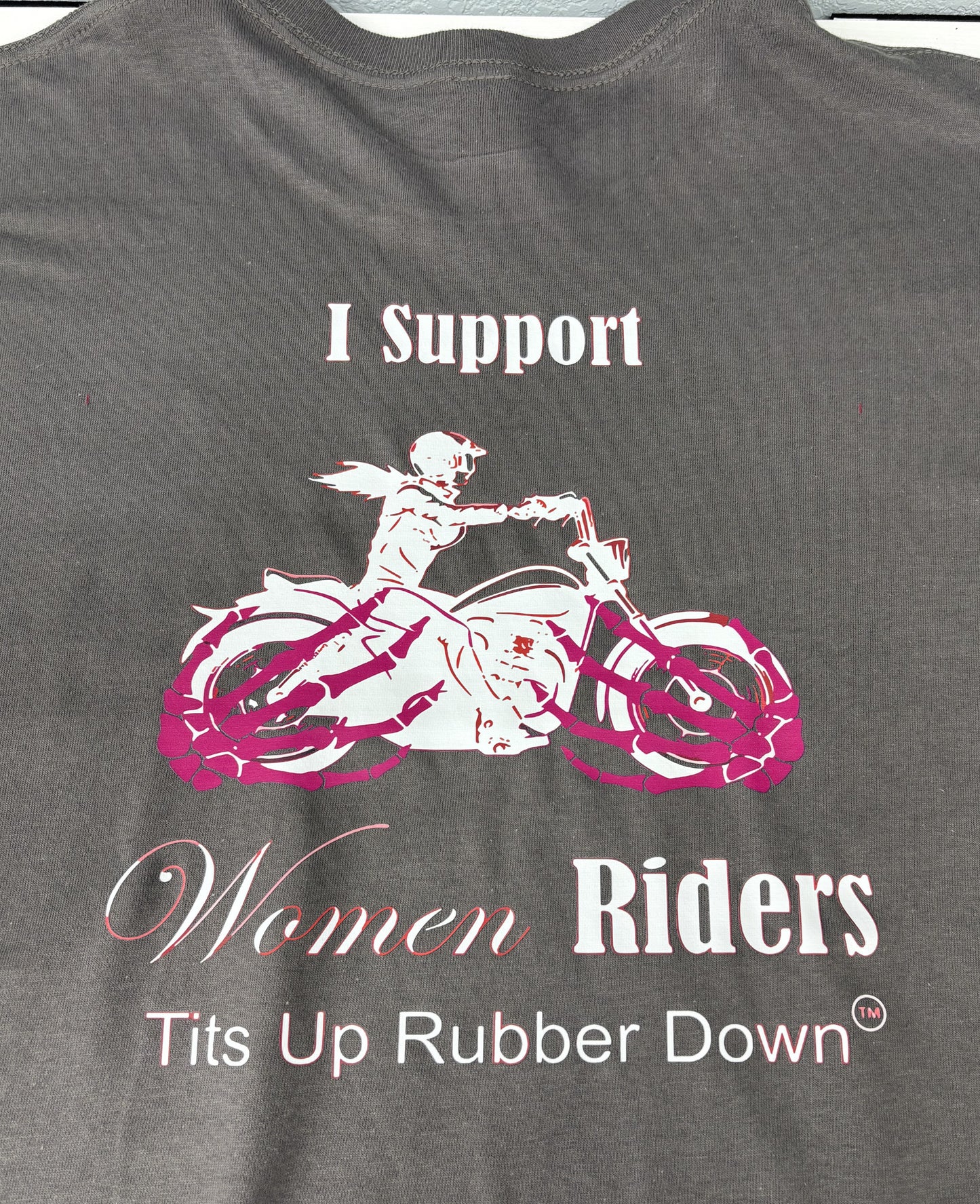 "I Support Women Riders" T Shirt